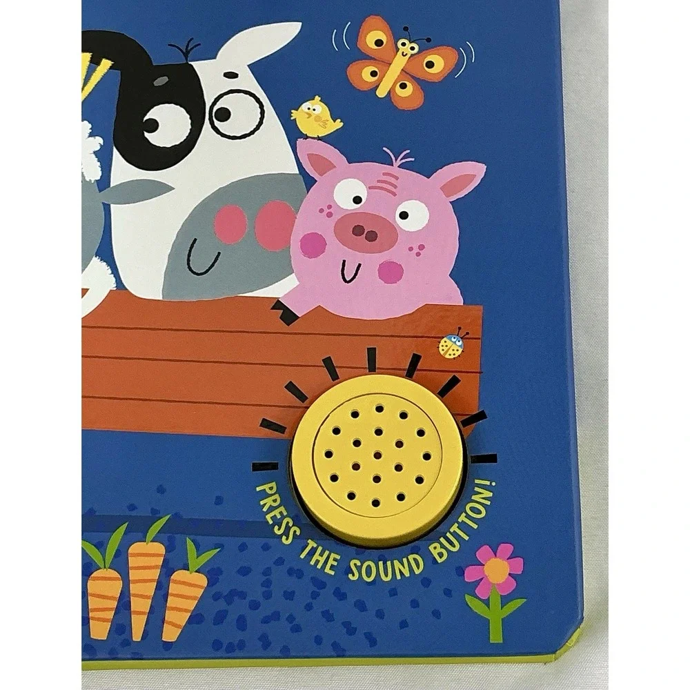 Toddler Town Old Macdonald‎ Had A Farm Book With Sound Button